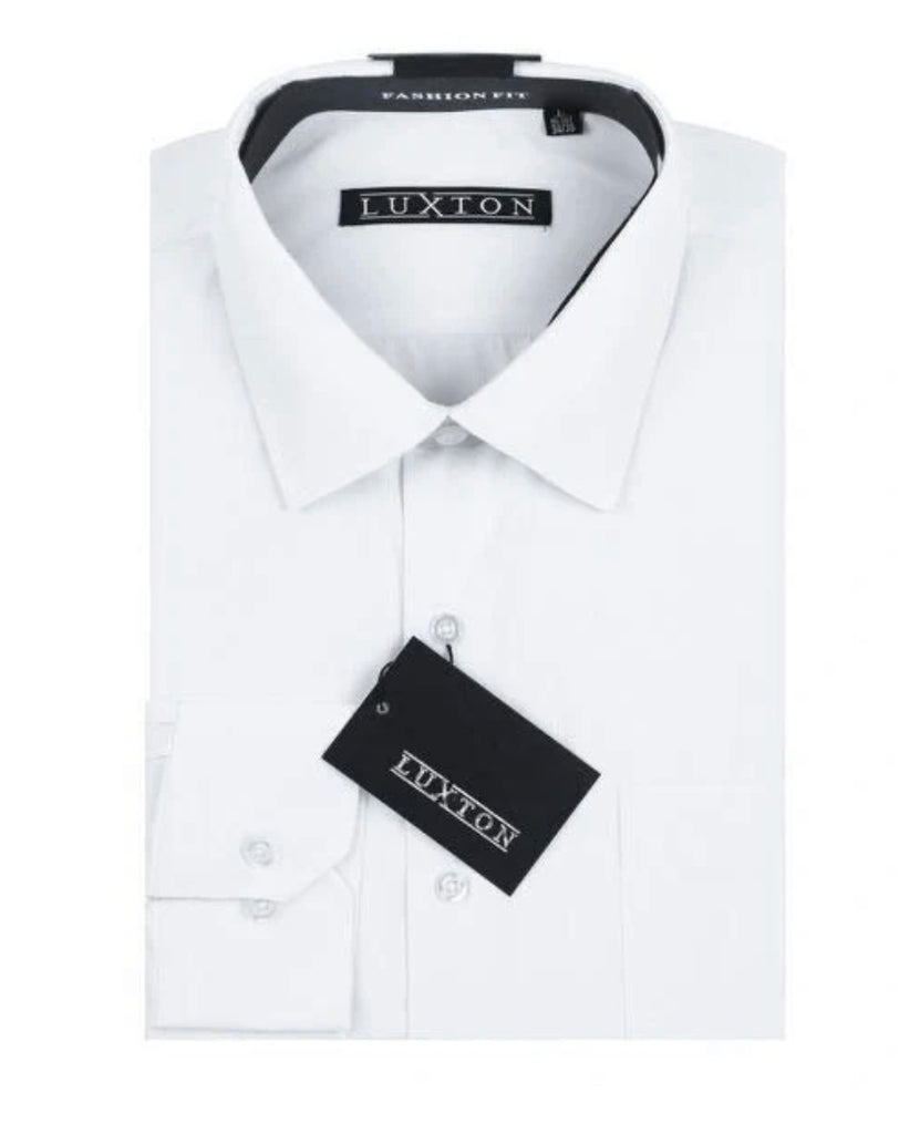 luxton dress shirts Men's Luxton Dress Slim Fit Stretch Shirt – Esquire Men's Freeport
