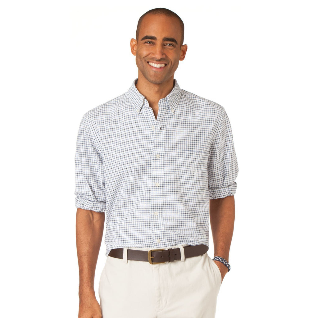 Chemise Esquire Homme – Slim Fit – Carreaux – Manches Longues – Taille M (16 34/35) – Très Bon état