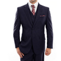 Men's Italian Wool 3pc Suit - ZeGarie