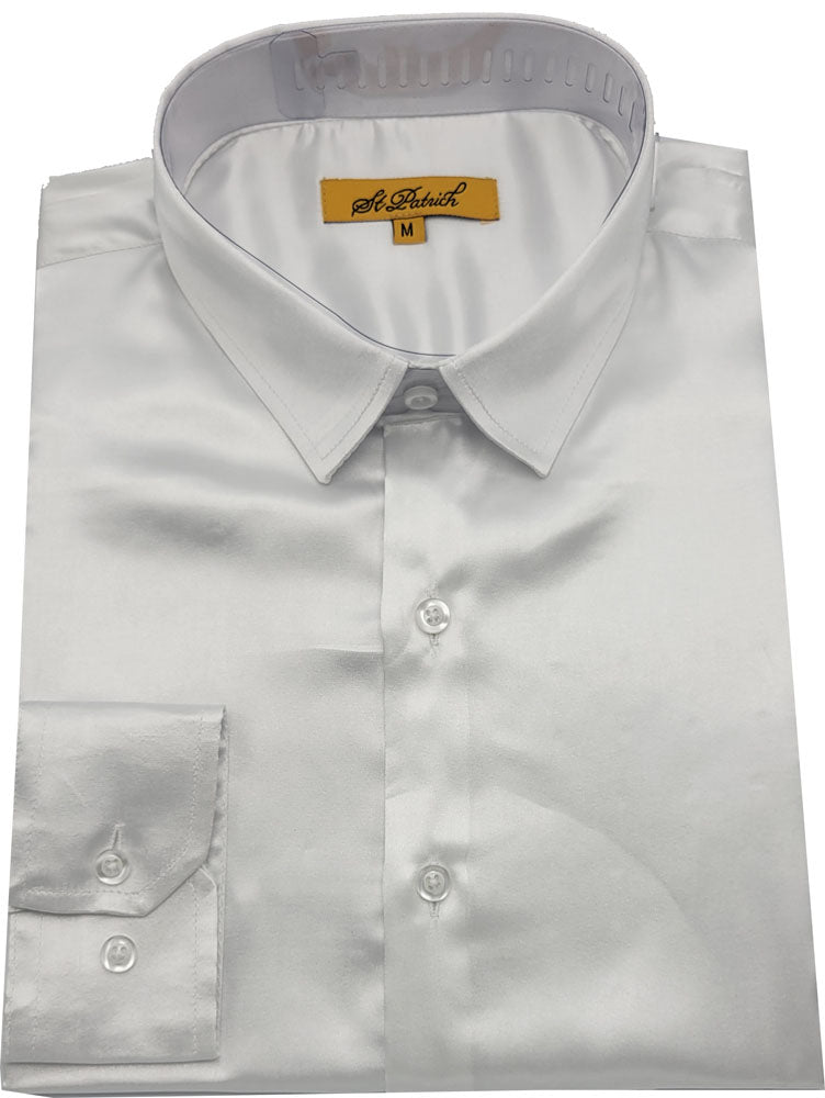 esquire slim fit dress shirts Men's Satin Shirt – Men's Freeport dev-position-back-in-stock:number:128 Plus Size Formal Dress Designed in a close SIZE:3 | M-L