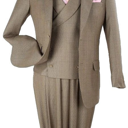 Men’s 100% Wool Classic Suit