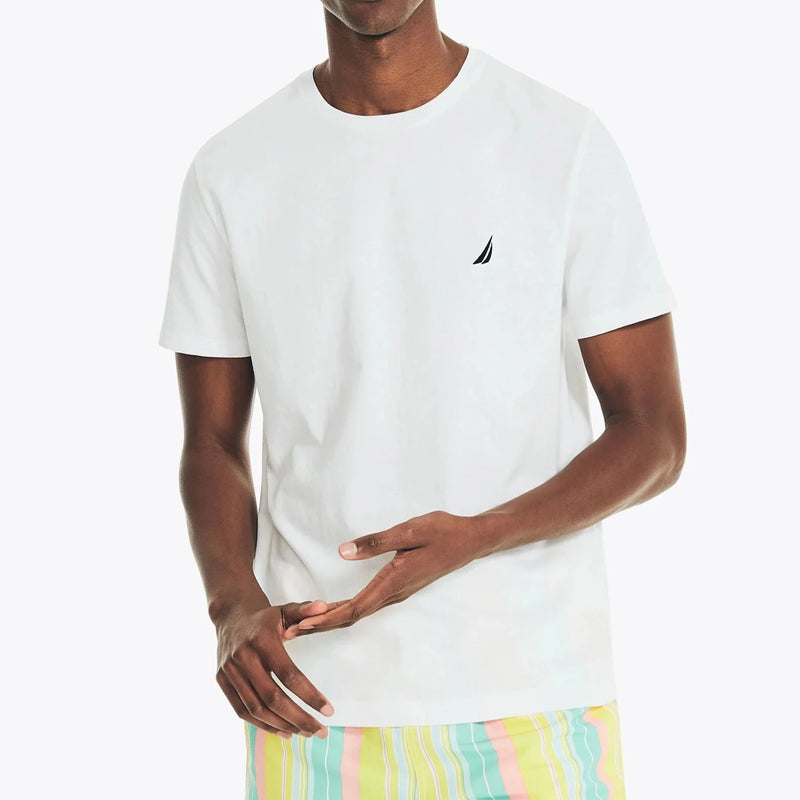 Nautica Solid Crew Neck Tee