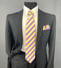 Men’s Microfiber Woven Tie/Hanky