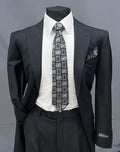 Men’s Microfiber Woven Tie/Hanky