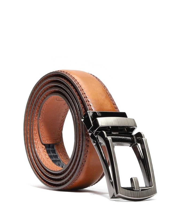 Men’s Leather Ratchet Belt by Santino Luciano