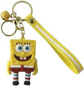 Character Key Chains w/Wrist Band