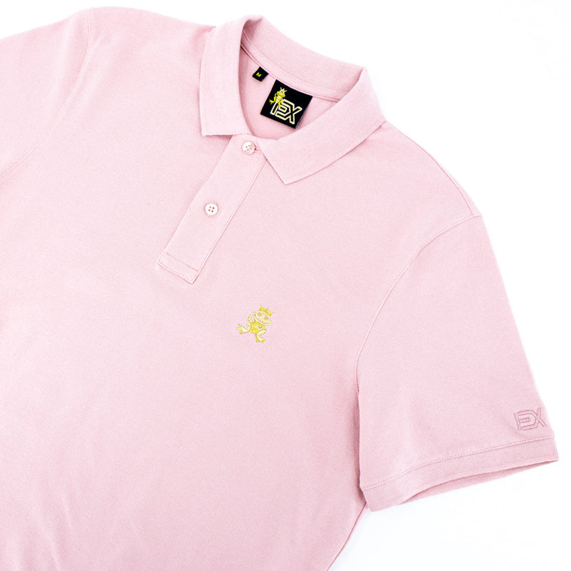 Men’s Fashion Adrian Frog Gold Edition Polo