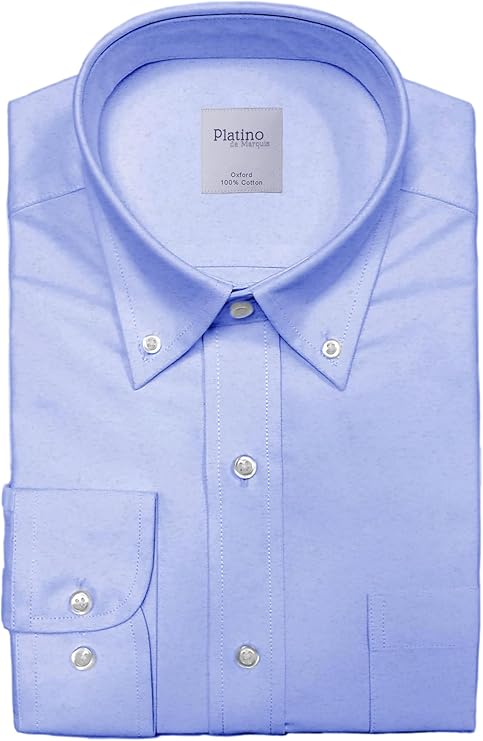 esquire dress shirt Esquire Mens Warehouse Blue Stripe Slim Fit Dress Shirt 14.5 32/33 (New)