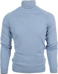 Men’s Turtle Neck Slim Fit Sweater by Suslo Couture