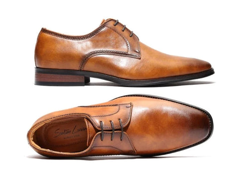 Men’s Dress Lace Up Derby by Santino Luciano