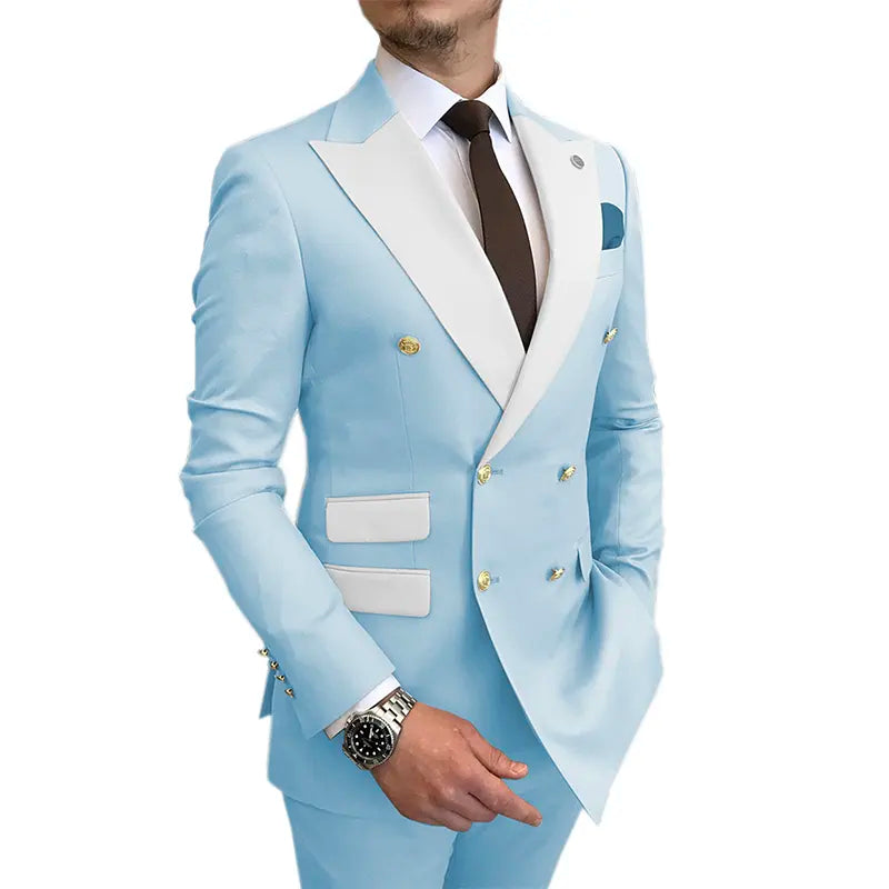 Men’s 2pc Double Breasted Tuxedo by Esquire
