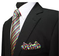 Men’s Microfiber Woven Tie/Hanky