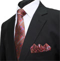 Men’s Microfiber Woven Tie/Hanky