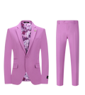 Men’s Suslo Couture 2pc Satin Cotton Suit
