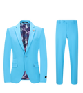 Men’s Suslo Couture 2pc Satin Cotton Suit