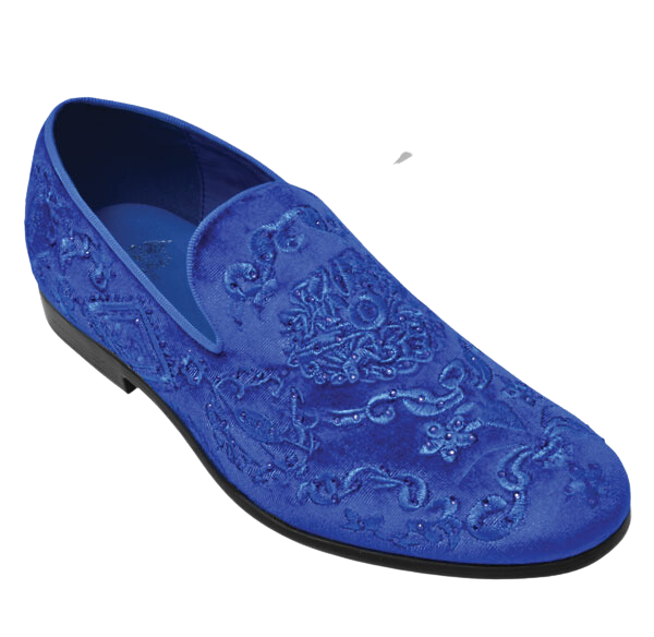 Men’s Smoker Paisley Dress Shoes