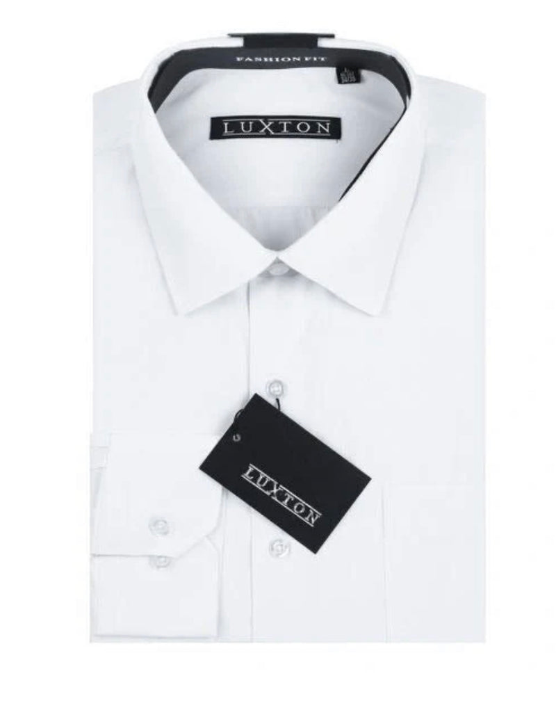 Men’s Luxton Dress Slim Fit Stretch Shirt