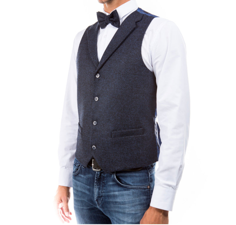Men’s Dress Collared Vest by Sean Alexander