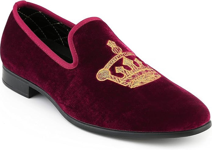 Men’s Velvet Crown Slip On Smoker by Amali