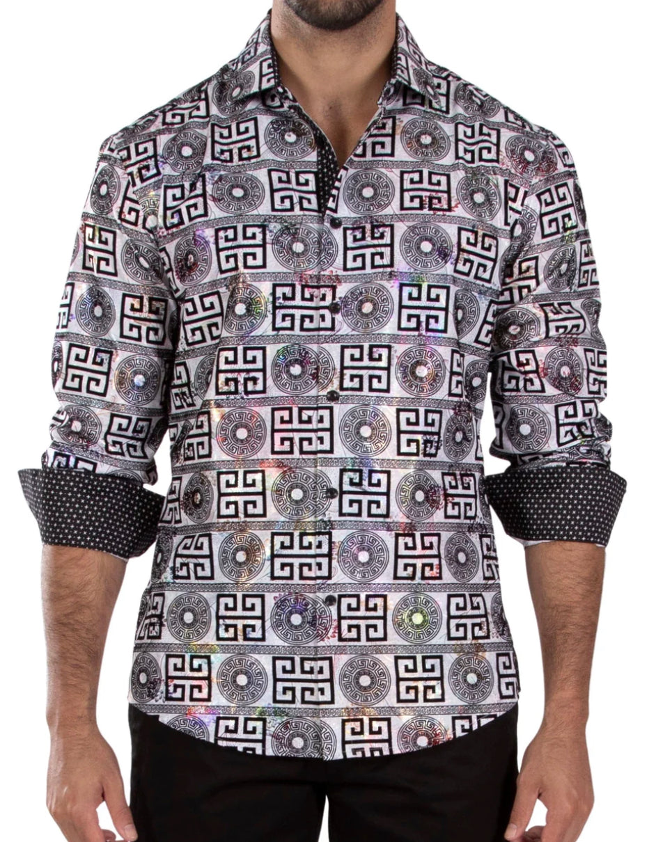 galaxy dress shirt Galaxy Short Sleeve Men Button Down Shirt, Blue Outer Space Universe Astronomy Print Casual Buttoned Up Summer Collared Dress Plus Size XXL