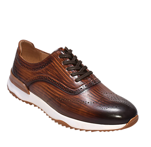Men’s Casual Sneaker Style Oxford Shoe