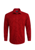 Men’s Comfort Fabric 4 Way Stretch L/S Shirt