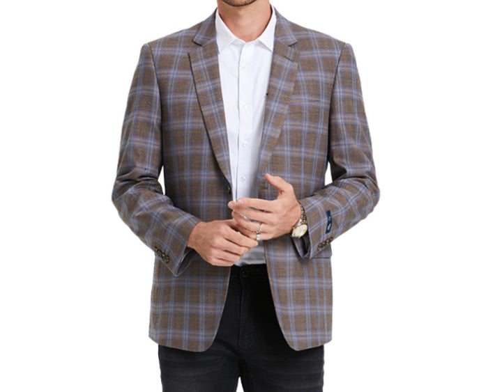 Men’s Zegarie Glen Check Blazer