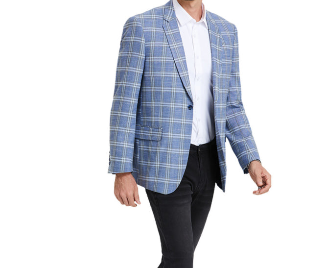 Men’s Zegarie Glen Check Blazer