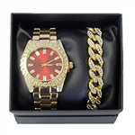 Ice Star Watch 2pc Gift Set