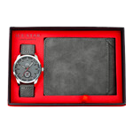 Ice Star 2pc Watch/Wallet Gift Set