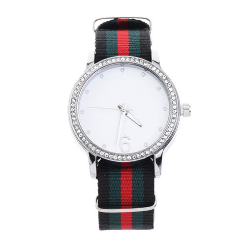 Quartz Fashion Leather Band Watch