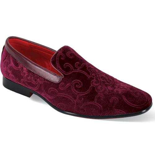 Men’s Velvet Paisley Smoker by After Midnight