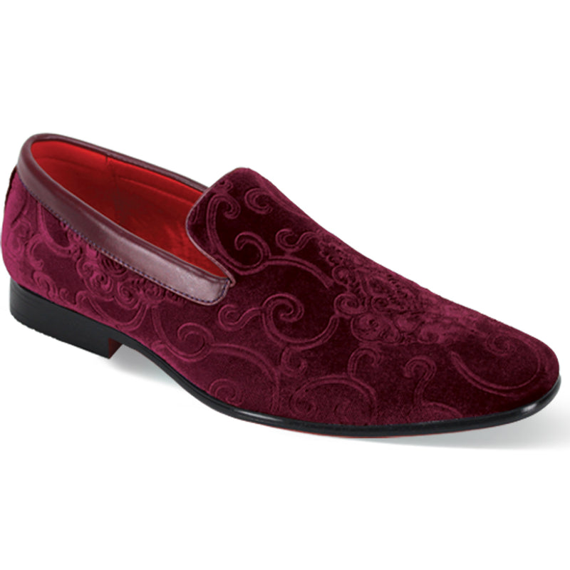 Men’s Velvet Paisley Smoker by After Midnight