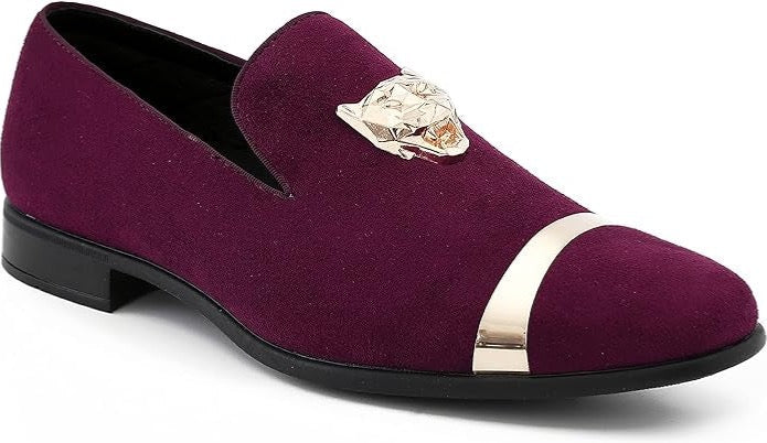 Men’s Velvet Earl Slip On Smoker by Amali