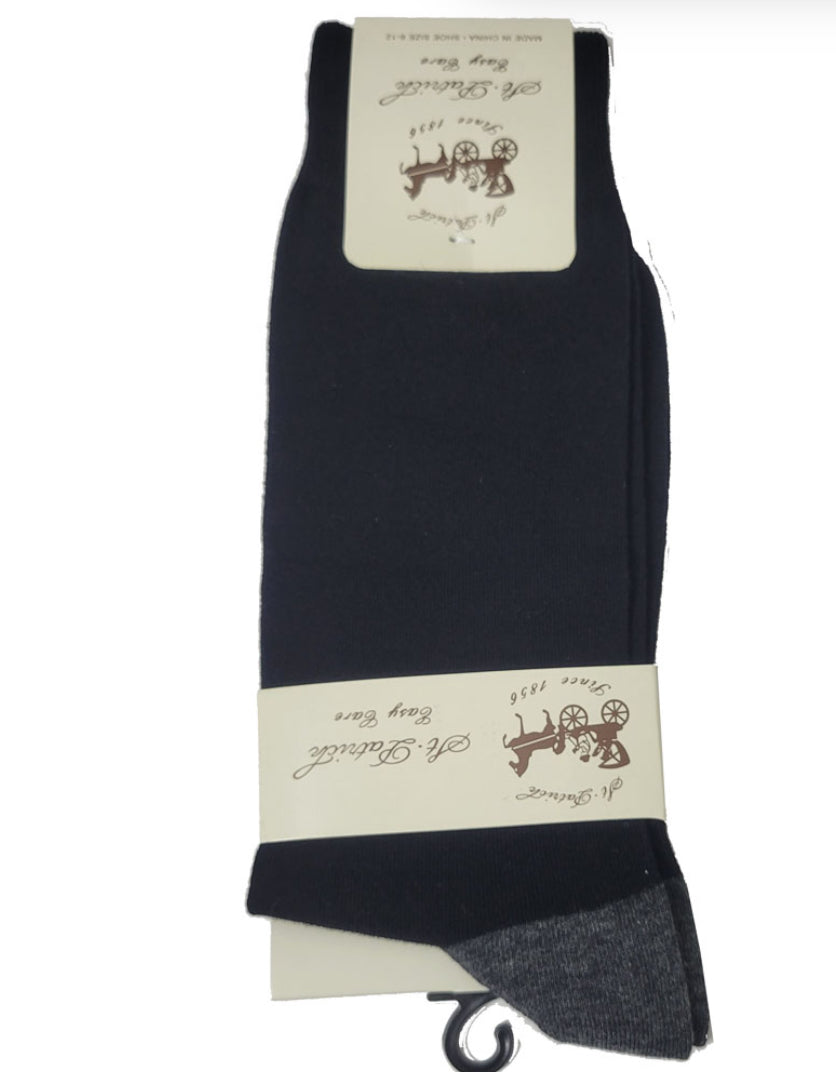 polyester dress socks The Black Tux Herringbone Dress Sock In Black