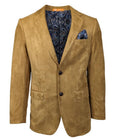 Men’s Suede Patch Jacket