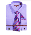 Men’s Combo Shirt w/Tie/Hanky/Cufflinks