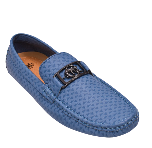 Men’s Driver Moccasins - Pueter Lion