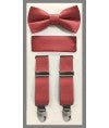 Boy's Suspender/Bow Tie/Hanky