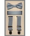 Boy's Suspender/Bow Tie/Hanky