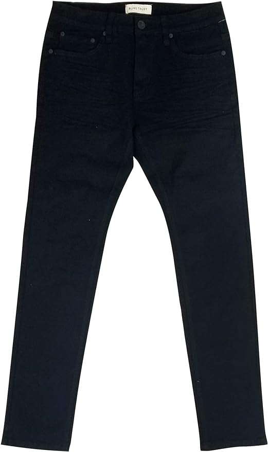 Men’s Slim Fit Stretch Twill Chino by Blind Trust