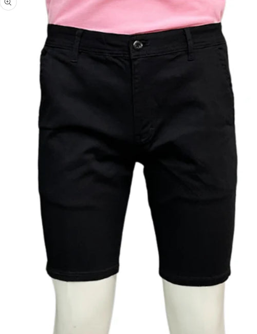 Men’s Slim Fit Stretch Chino Shorts by Access
