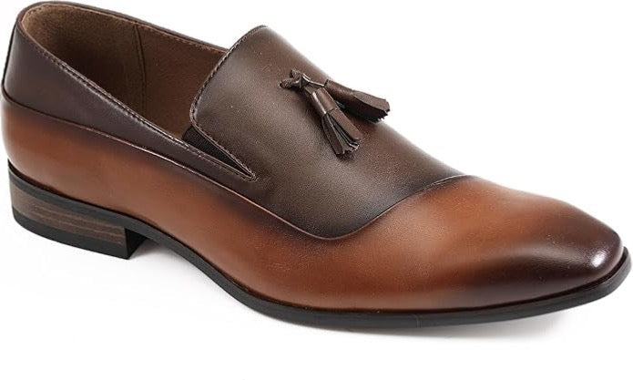 Men’s Amali Kurt Slip On Dress Shoes w/ Metal Bit