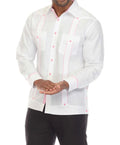 Men's Mojito 100% Linen Guayabera L/S