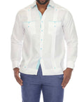 Men's Mojito 100% Linen Guayabera L/S