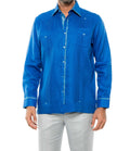 Men's Mojito 100% Linen Guayabera L/S