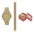 Ice Star 2pc Stone Watch Set