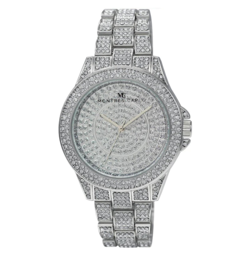 Ice Star 2pc Stone Watch Set