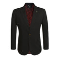 Men’s Cotton Stretch Blazer by Perruzo