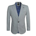 Men’s Cotton Stretch Blazer by Perruzo